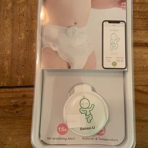 Sense U baby breathing monitor